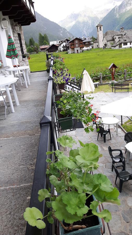 Casa Alpina De Filippi Hotel Macugnaga Eksteriør billede