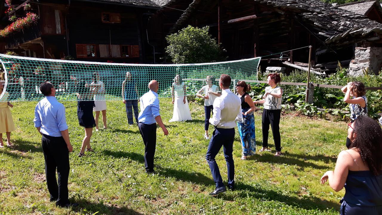 Casa Alpina De Filippi Hotel Macugnaga Eksteriør billede